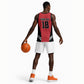 Custom Egypt Football Basketball Jersey 2026 Glory Run Red Edition
