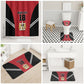 Custom Egypt Football Bathroom Set 2026 Glory Run Red Edition