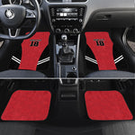 Custom Egypt Football Car Mats 2026 Glory Run Red Edition