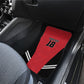 Custom Egypt Football Car Mats 2026 Glory Run Red Edition