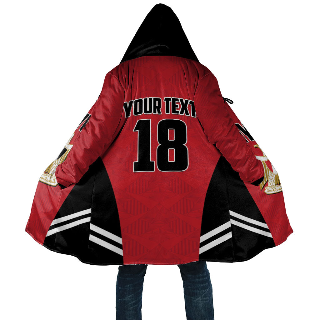 Custom Egypt Football Cloak 2026 Glory Run Red Edition