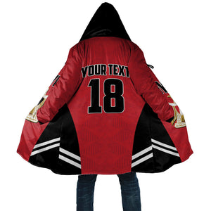Custom Egypt Football Cloak 2026 Glory Run Red Edition