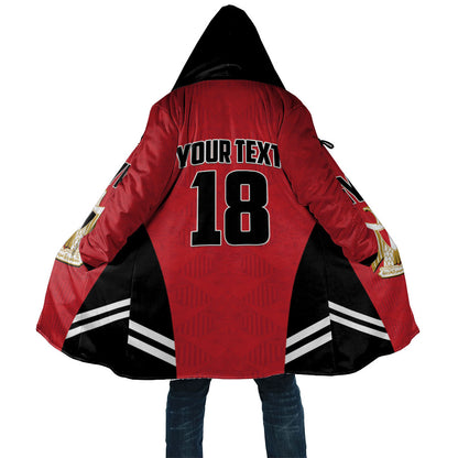 Custom Egypt Football Cloak 2026 Glory Run Red Edition