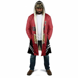 Custom Egypt Football Cloak 2026 Glory Run Red Edition