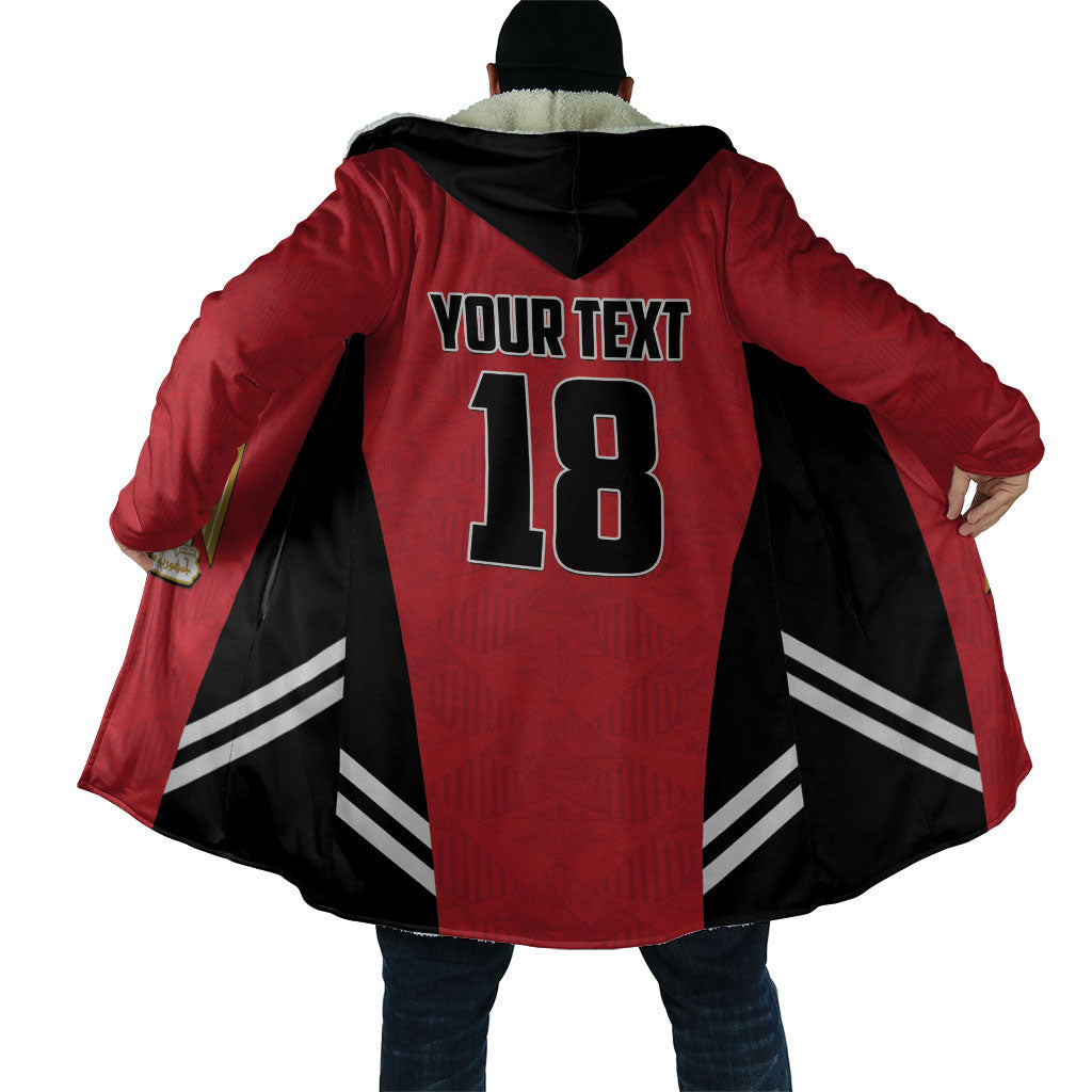 Custom Egypt Football Cloak 2026 Glory Run Red Edition