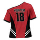 Custom Egypt Football Cross Shoulder Shirt 2026 Glory Run Red Edition