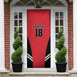 Custom Egypt Football Door Cover 2026 Glory Run Red Edition