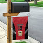 Custom Egypt Football Garden Flag 2026 Glory Run Red Edition