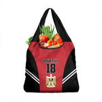 Custom Egypt Football Grocery Bag 2026 Glory Run Red Edition