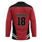 Custom Egypt Football Hockey Jersey 2026 Glory Run Red Edition
