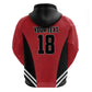 Custom Egypt Football Hoodie 2026 Glory Run Red Edition