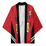 Custom Egypt Football Kimono 2026 Glory Run Red Edition