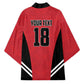 Custom Egypt Football Kimono 2026 Glory Run Red Edition