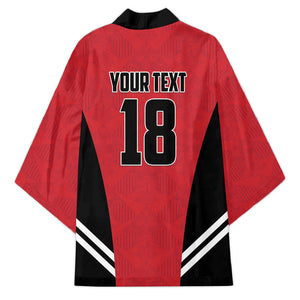 Custom Egypt Football Kimono 2026 Glory Run Red Edition