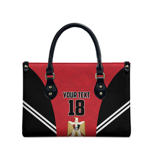 Custom Egypt Football Leather Bag 2026 Glory Run Red Edition