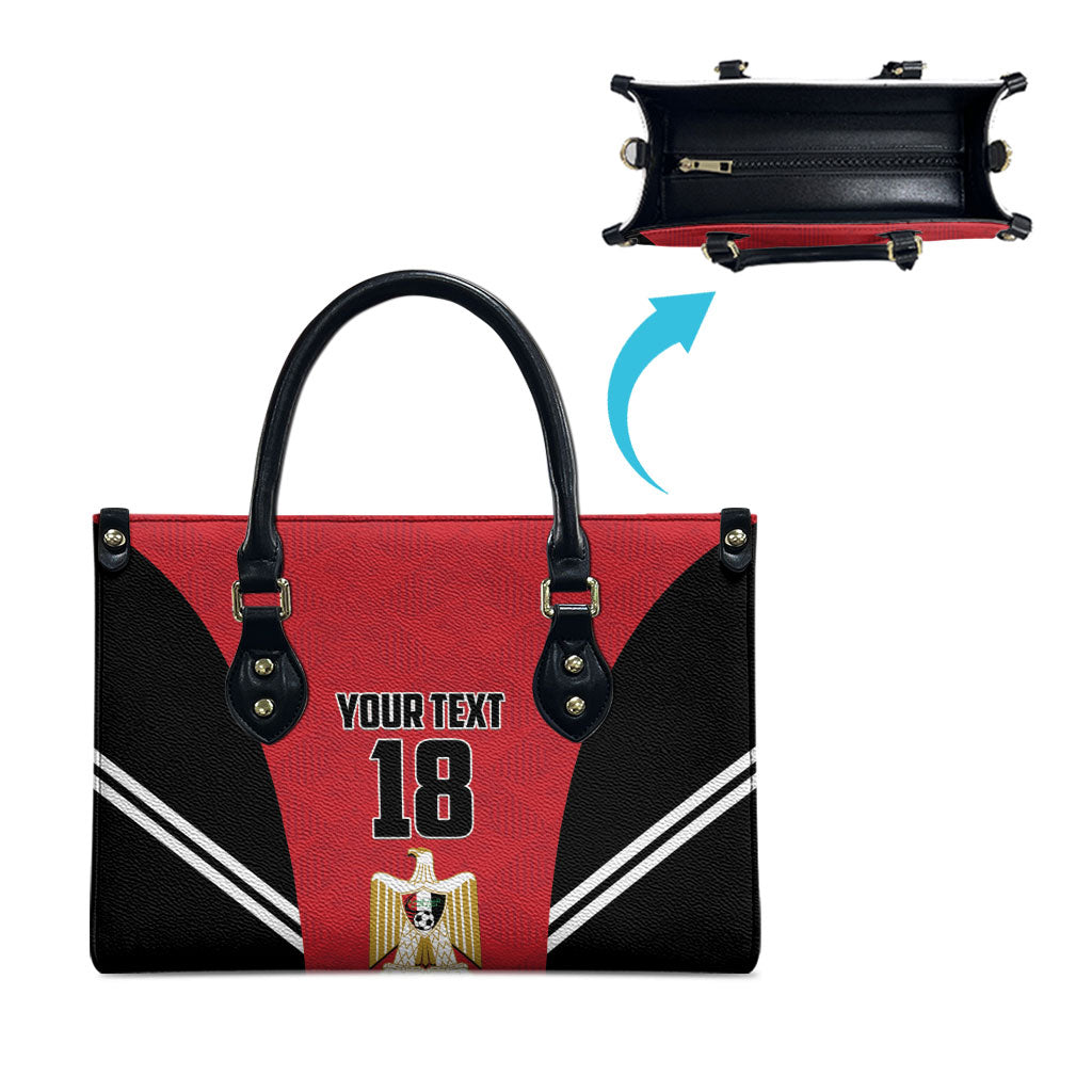 Custom Egypt Football Leather Bag 2026 Glory Run Red Edition