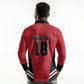 Custom Egypt Football Long Sleeve Polo Shirt 2026 Glory Run Red Edition