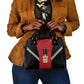 Custom Egypt Football Shoulder Handbag 2026 Glory Run Red Edition