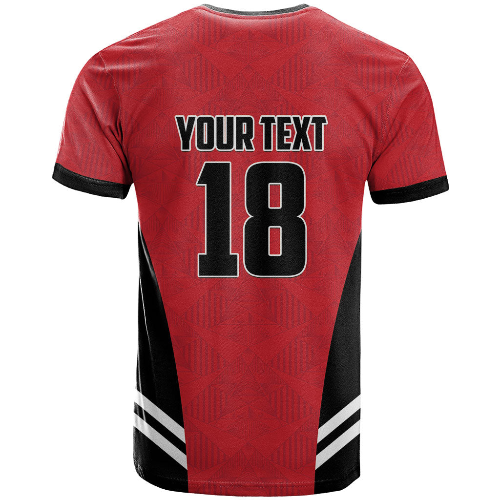 Custom Egypt Football T shirt 2026 Glory Run Red Edition