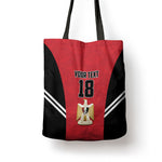 Custom Egypt Football Tote Bag 2026 Glory Run Red Edition
