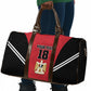 Custom Egypt Football Travel Bag 2026 Glory Run Red Edition