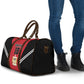 Custom Egypt Football Travel Bag 2026 Glory Run Red Edition