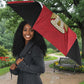 Custom Egypt Football Umbrella 2026 Glory Run Red Edition