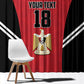 Custom Egypt Football Window Curtain 2026 Glory Run Red Edition