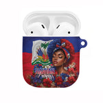 Haitian Princess AirPods Case Cultural Pride Floral Art