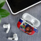Haitian Princess AirPods Case Cultural Pride Floral Art