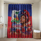 Haitian Princess Bathroom Set Cultural Pride Floral Art