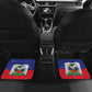 Haitian Princess Car Mats Cultural Pride Floral Art
