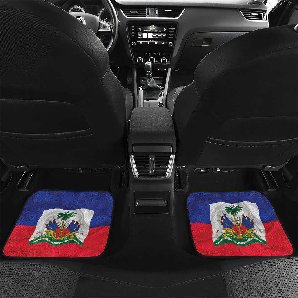 Haitian Princess Car Mats Cultural Pride Floral Art