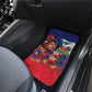 Haitian Princess Car Mats Cultural Pride Floral Art