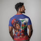 Haitian Princess T shirt Cultural Pride Floral Art
