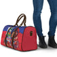 Haitian Princess Travel Bag Cultural Pride Floral Art