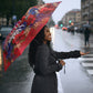 Haitian Princess Umbrella Cultural Pride Floral Art