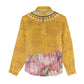 Africa Dashiki Women Casual Shirt King Protea Floral Motif Patterns LT18