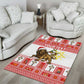 Personalized Ethiopia Melikam Gena Area Rug Merry Christmas Lion of Judah