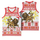 Personalized Ethiopia Melikam Gena Basketball Jersey Merry Christmas Lion of Judah LT18