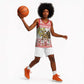 Personalized Ethiopia Melikam Gena Basketball Jersey Merry Christmas Lion of Judah LT18