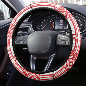 Ethiopia Melikam Gena Steering Wheel Cover Merry Christmas Lion of Judah