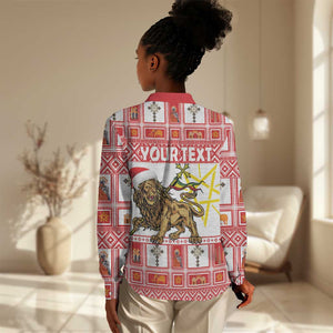 Personalized Ethiopia Melikam Gena Women Casual Shirt Merry Christmas Lion of Judah