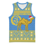 Personalized Eritrea Emblem Basketball Jersey Ruhus Beal Lidet - Kente Pattern LT18