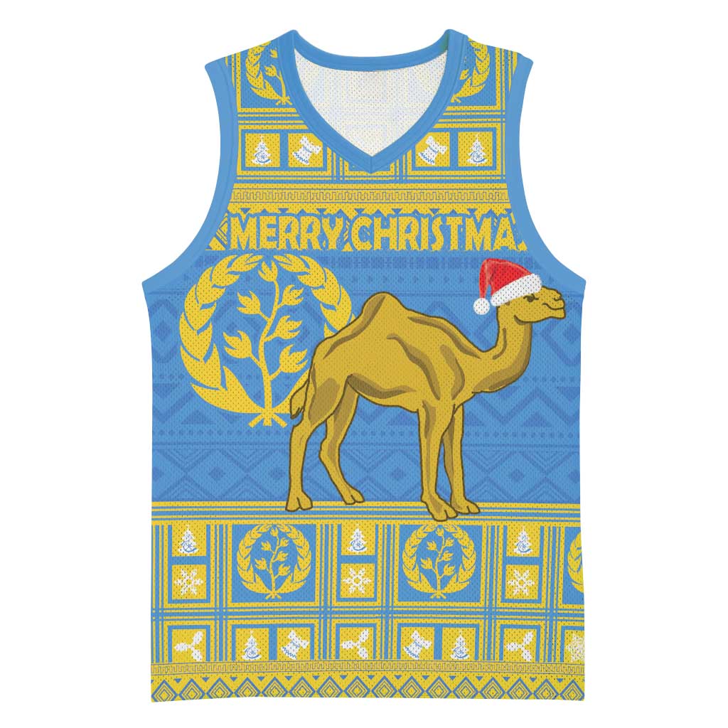 Personalized Eritrea Emblem Basketball Jersey Ruhus Beal Lidet - Kente Pattern LT18