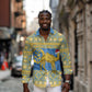 Personalized Eritrea Emblem Long Sleeve Button Shirt Ruhus Beal Lidet - Kente Pattern
