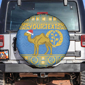 Personalized Eritrea Emblem Spare Tire Cover Ruhus Beal Lidet - Kente Pattern