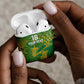 Cricket South Africa Custom AirPods Case Green Version Proteas