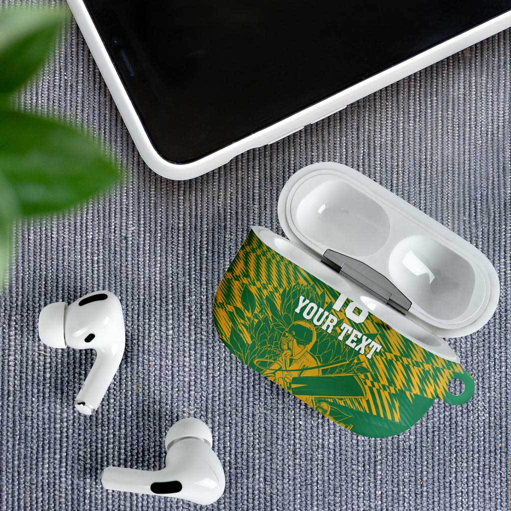 Cricket South Africa Custom AirPods Case Green Version Proteas
