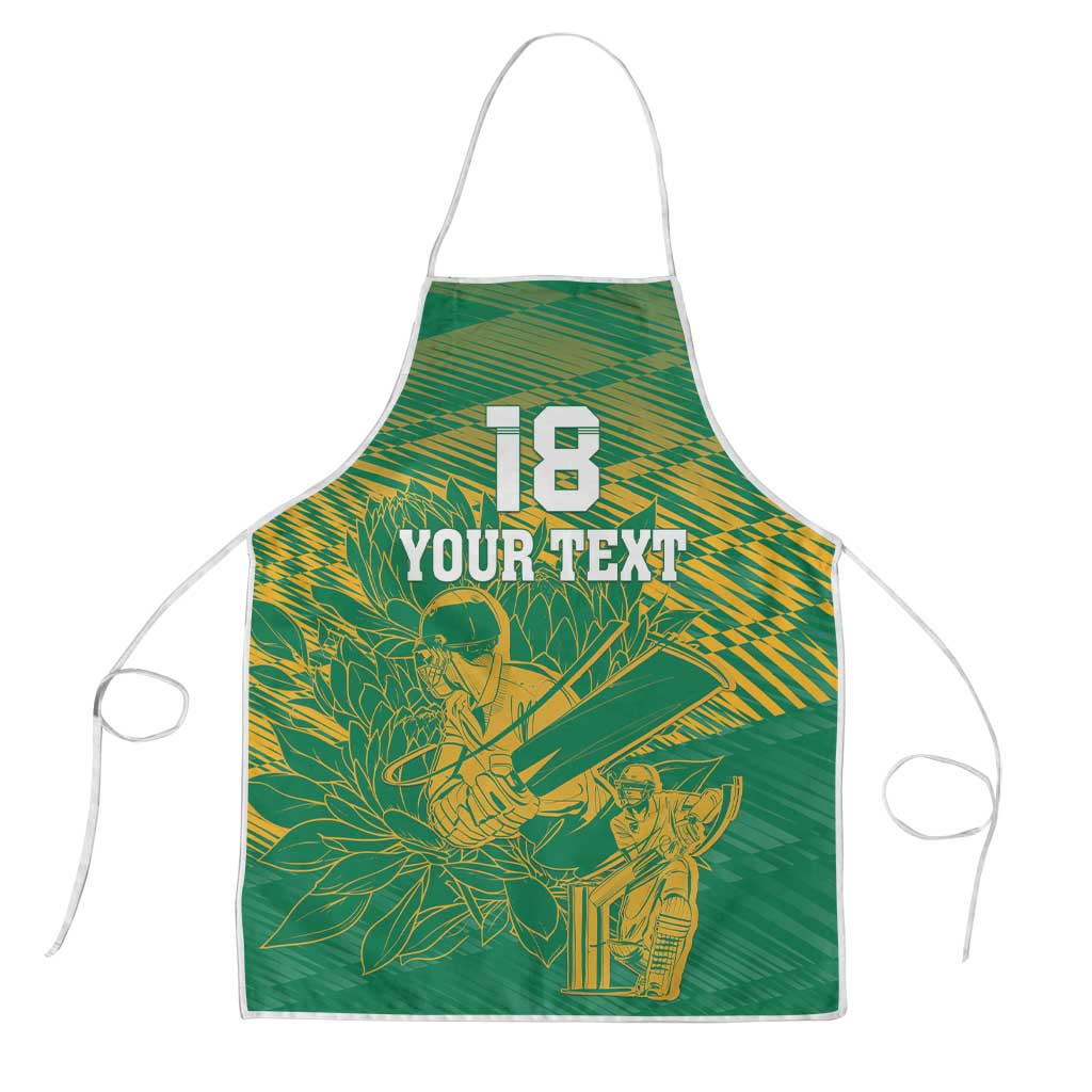 Cricket South Africa Custom Apron Green Version Proteas
